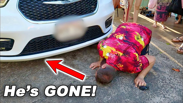 I RAN Him Over!! It Was As ACCIDENT!