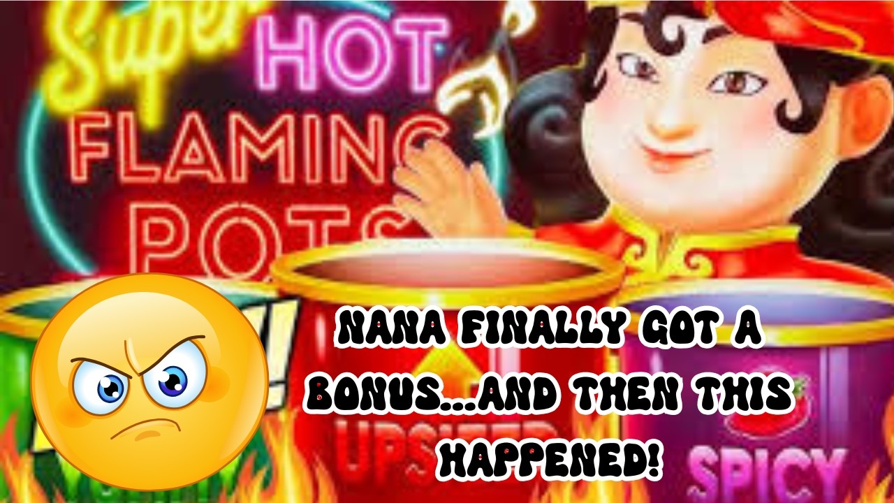 After a rough start Nana finally gets a bonus....and then this happens!