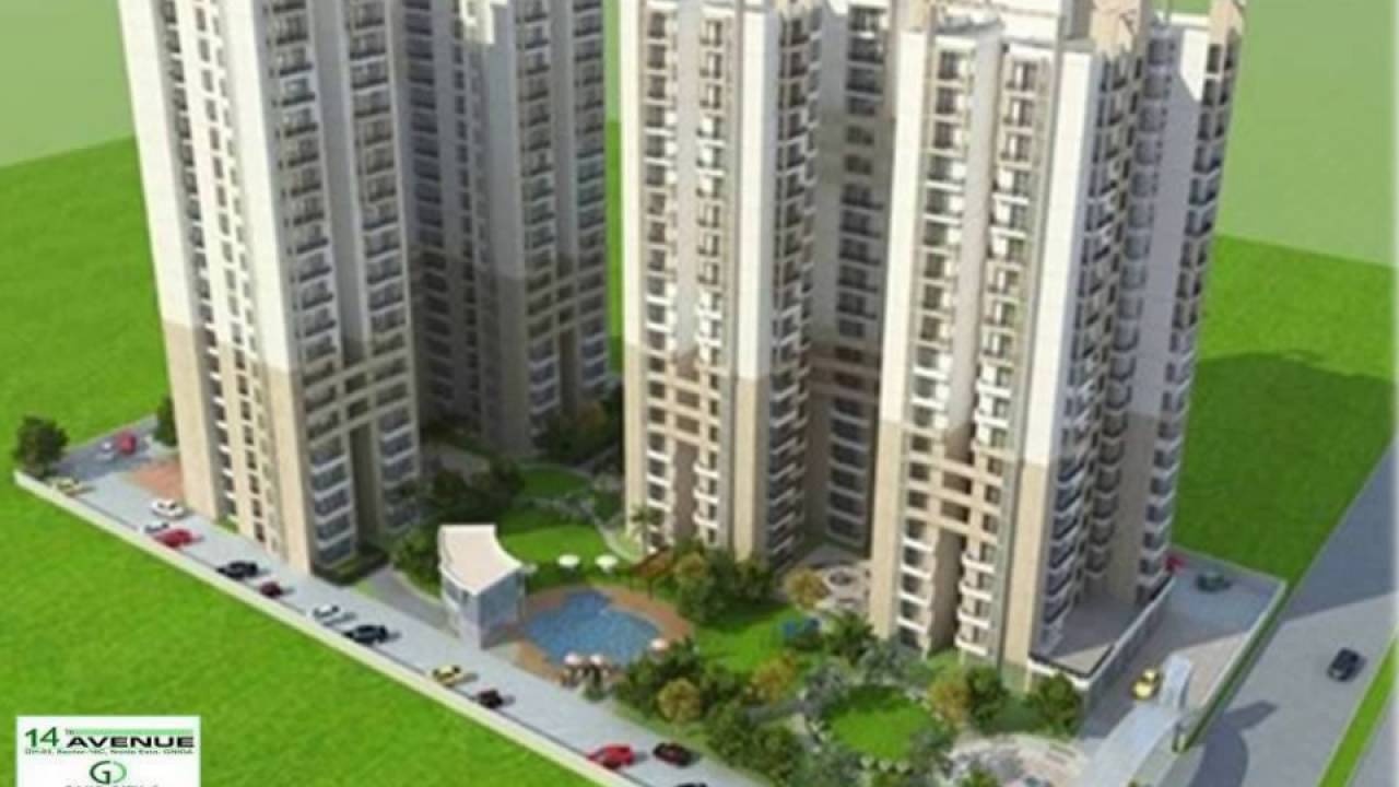 Gaur City 2 14th Avenue 2bhk Apartments YouTube