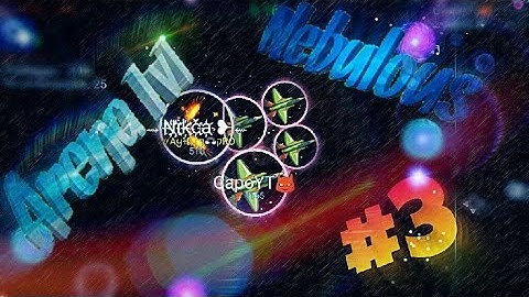 Nebulous - Arena 1v1 #3 (agar.io) | THANKS FOR 1K SUBS!❤