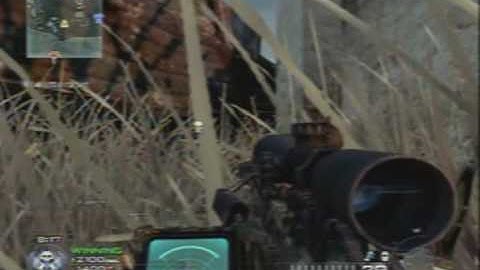 modern warfare 2 team death match tactical nuke!!