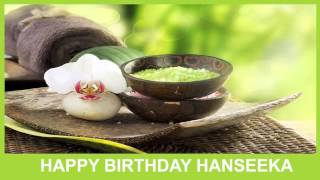 Hanseeka   Birthday Spa - Happy Birthday