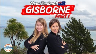 Living In GISBORNE New Zealand 🇳🇿 Top Things To Do Tairawhiti East Coast NZ | 197 Countries, 3 Kids