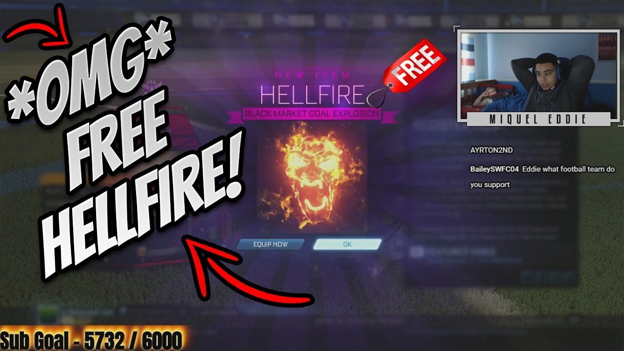 *OMG FREE HELLFIRE!* - Trading To Full Goal Explosion Set! - Trading ...