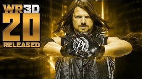 WR3D MOD | WR3D 2K20 MOD | WR3D NEW MOVES MOD | LINK IN DESCRIPTION | BEST WR3D MOD | MIKE BAIL