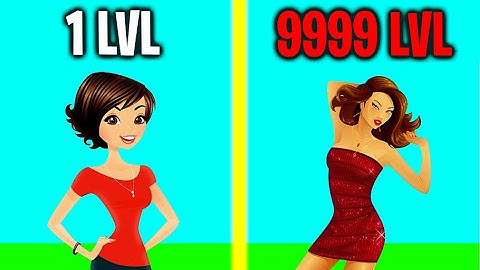 Wig Master 3D! MAX LEVEL HAIRDRESSER, MAKEUP, CLOTHES, ACCESSORY EVOLUTION! (9999+ Level Hair!)