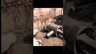 You Have Ever Seen Before A Huge Ship Engine Piston Remaking Proces