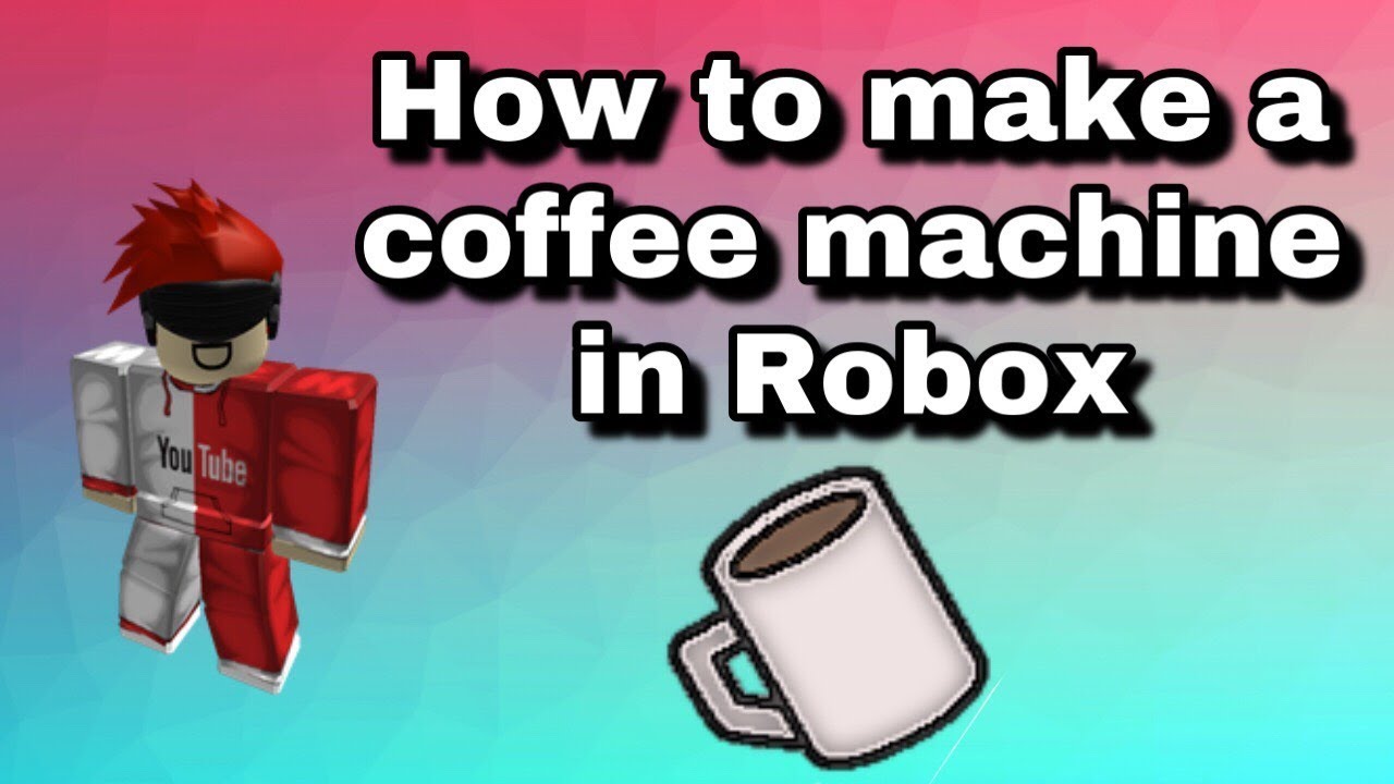 How To Make A Roblox Slushy Machine Roblox Studio Pt 1 By - how do i script my roblox clickdetector only allow click input