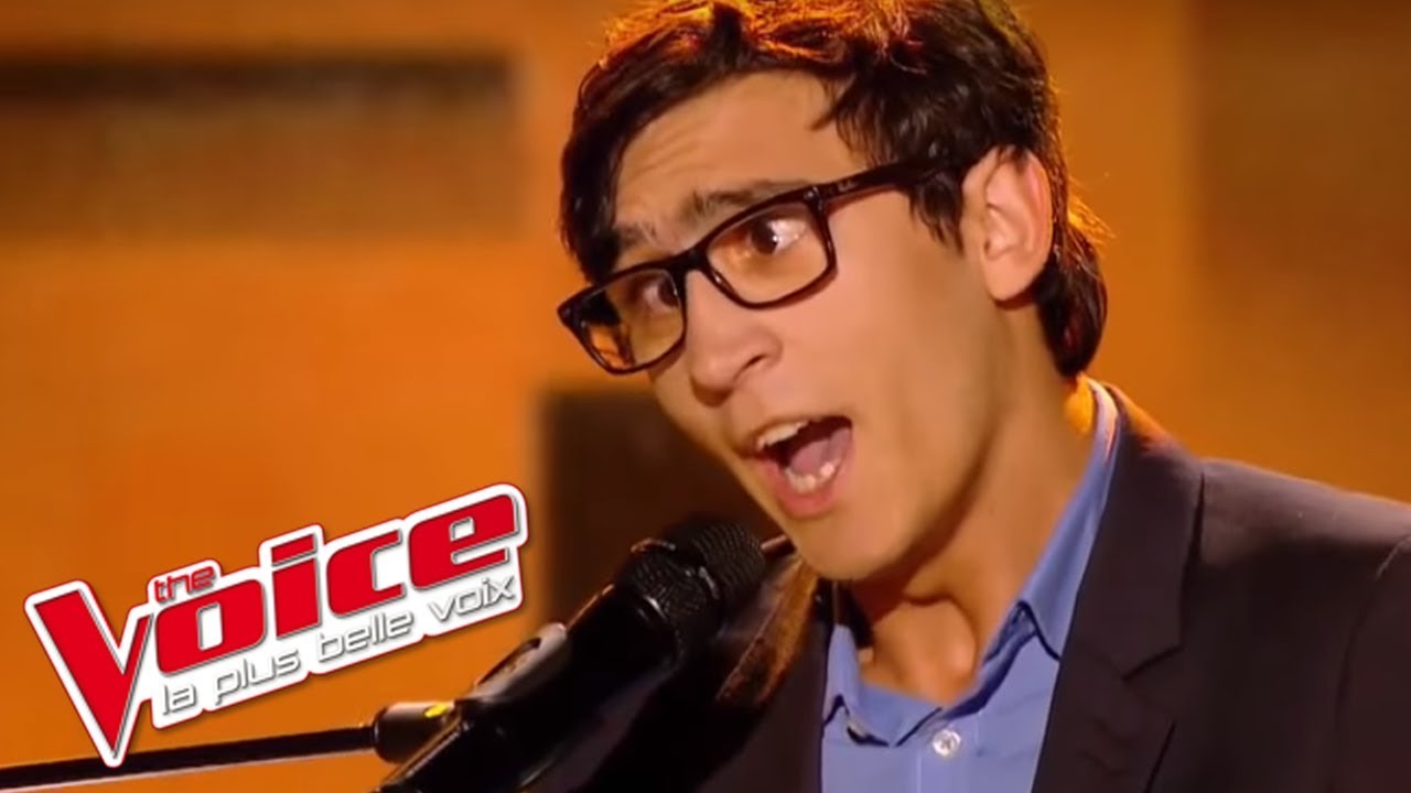 Vincent Vinel   Lose Yourself  Eminem   The Voice 2017   Blind Audition