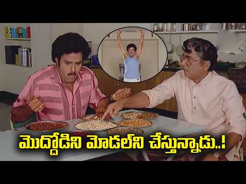 మొద్దోడిని మోడల్‌ని చేస్తున్నాడు..! | Bharyabhartala Bandham | ANR | Bala Krishna | JayaSudha | ETV