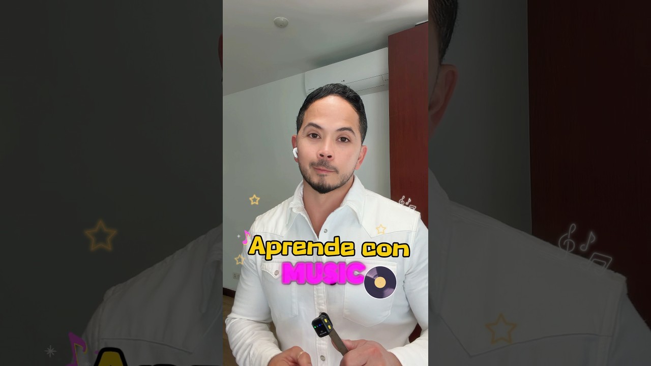 🎶 Learn Languages Faster with Music! / Aprende idiomas rápido con la Musica🎶