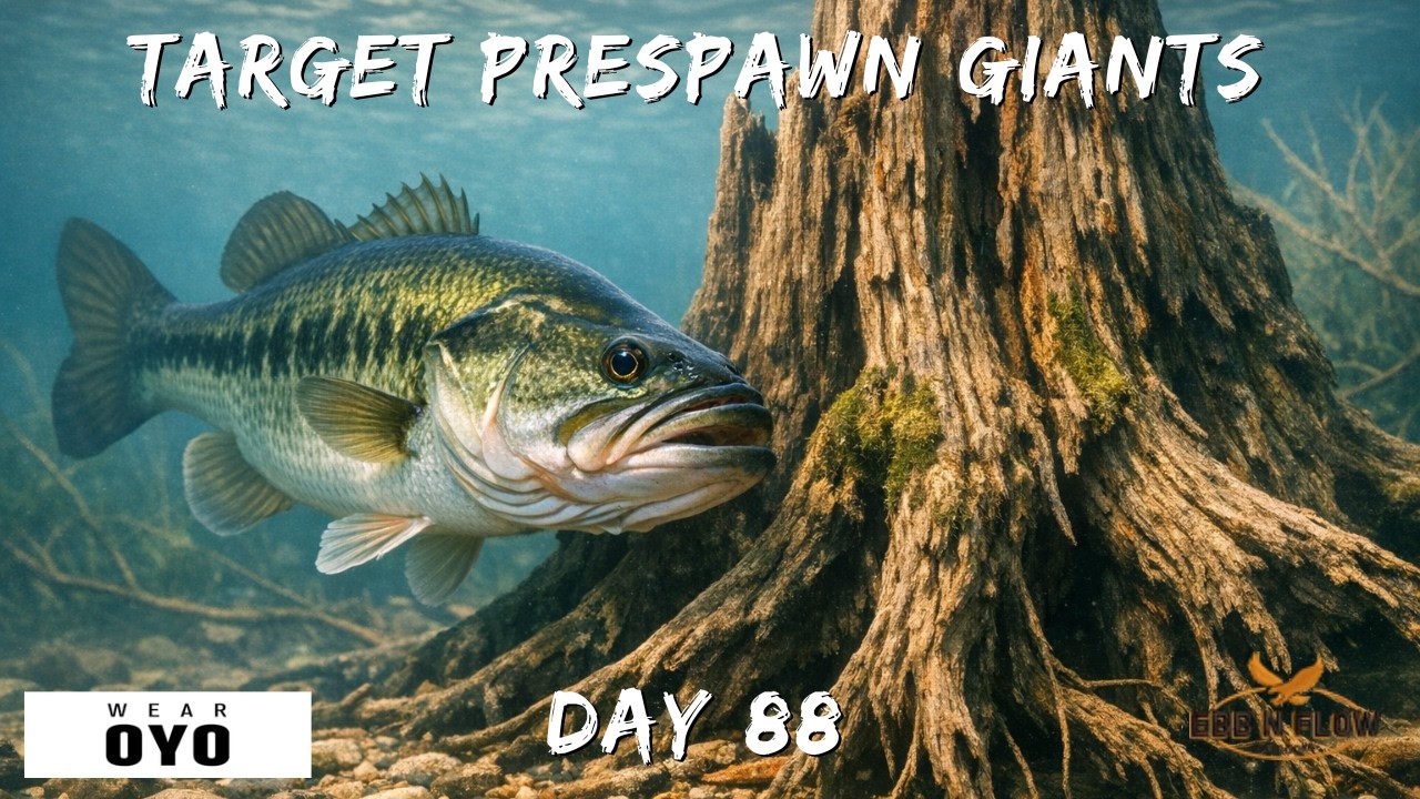 How to Target GIANT Prespawn Bass with a Jig (Full Underwater Lure Breakdown)