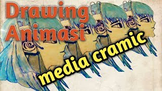 Menggambar Animasi Di Atas Alas Kramik
