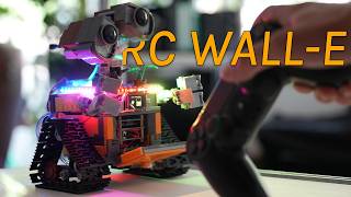 I Built Disney's Wall-E robot (Lego)