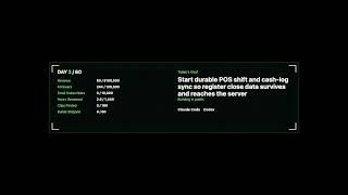 DAY 2: Building Durable POS Shift Sync Live | $100K + 100K in 60 Days