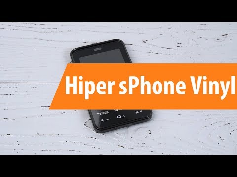 Распаковка Hiper sPhone Vinyl / Unboxing Hiper sPhone Vinyl