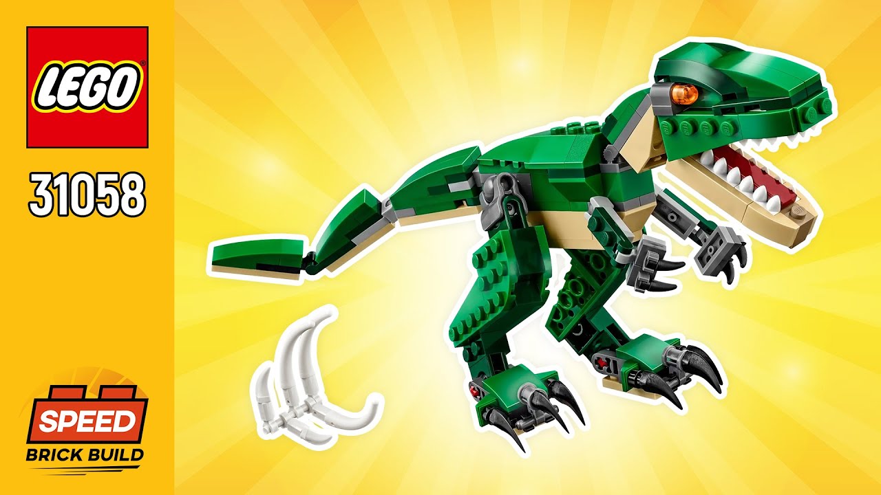 LEGO T. Rex (31058)[174 pcs] from Creator Mighty Dinosaurs