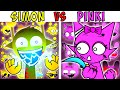ALL SIMON VS PINKI TEST | FNF Character Test | Gameplay VS Playground