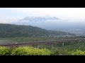 富士山ー富士川サービスエリア(道の駅富士川楽座)からの撮影　mount fuji