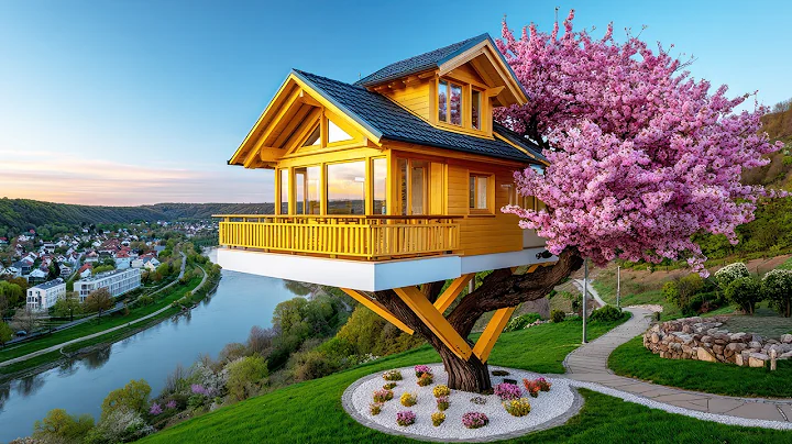 The World's Most Unique Tree House: A Hidden Gem Never Seen Before