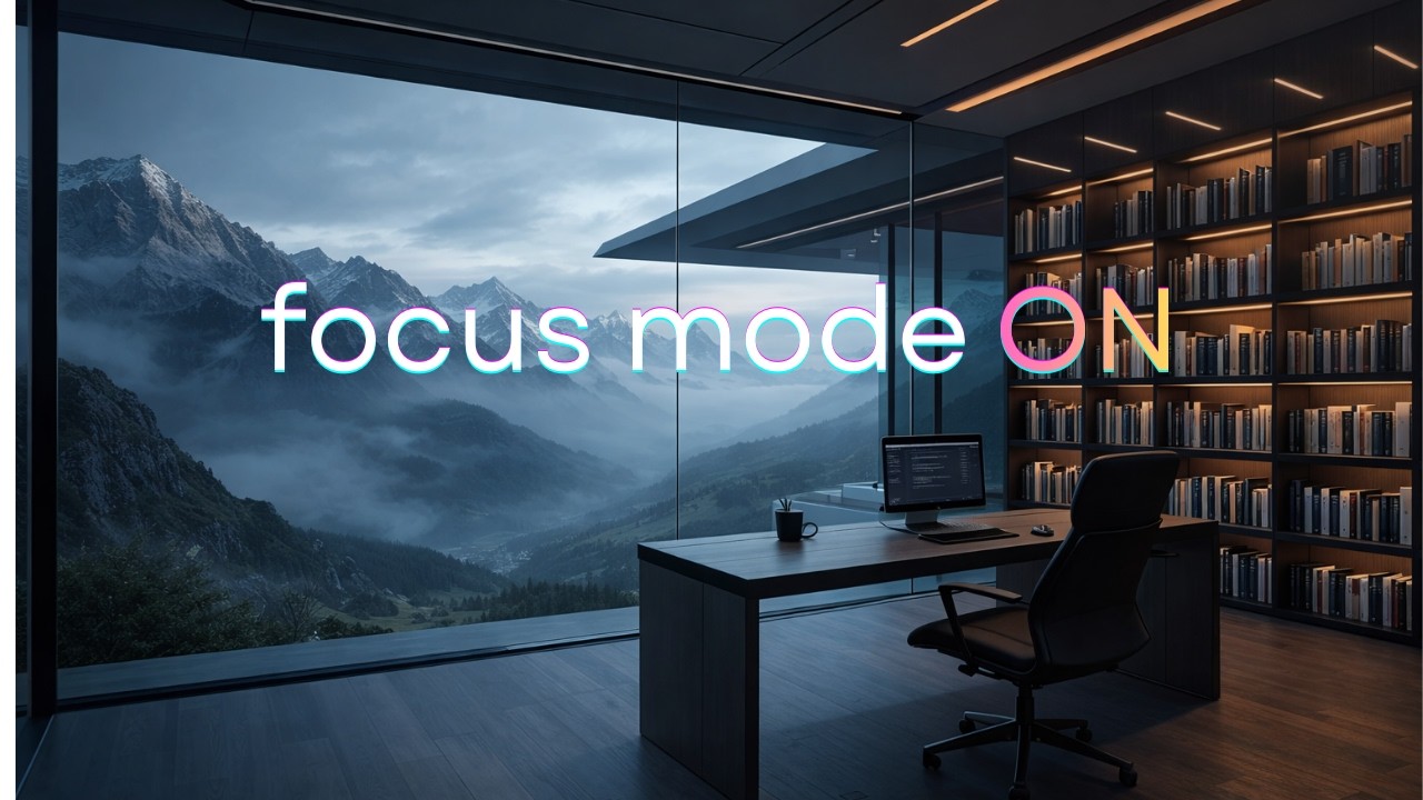 Unlock Your Potential 🌌 1 Hour Focus Music for Hyper Productivity & Success