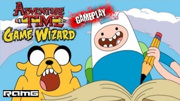 Adventure Time Game Wizard | HD | 60 FPS | Crazy Gameplays!!