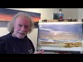 The Art of Watercolour with Charles Evans using Aquafine Watercolour