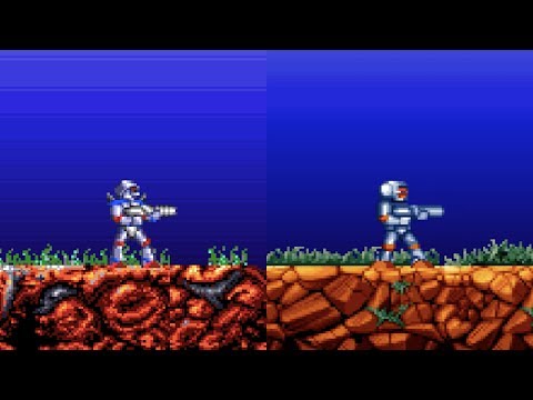 Turrican II: The Final Fight - All versions gameplay HD