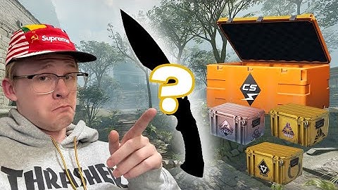 First Time Opening CS2 Cases – INSANE Beginner’s Luck?!