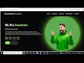 RESPONSIVE Portfolio Website Using HTML CSS &amp; JavaScript