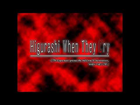 Higurashi When They Cry Hou - Ch.1 Onikakushi - Gameplay Walkthrough No Commentary