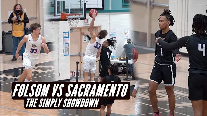 Folsom vs Sacramento | Brycen Shackelford is a PRO...