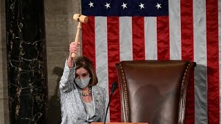 États-Unis : Nancy Pelosi réélue à la tête de la Chambre des représentants