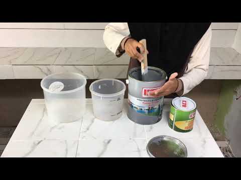 Kitchen Makeover | How To Paint Tiles | DIY Tiles Painting