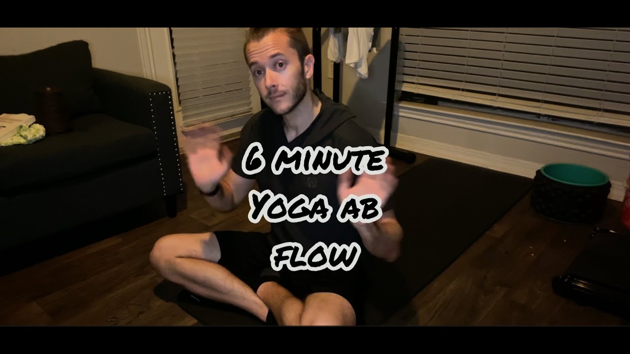 6-Minute Static Ab Yoga Flow | Stretch, Strengthen & Tighten the Core