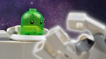 The Creation of Life and the Consequences of Playing God: Part (3/3) Aware | Lego Animation