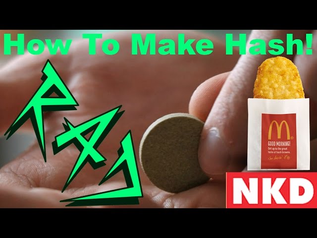 How to Make Hash Using a Hash (Pollen (Kief)) Press | Stoner Tips class=