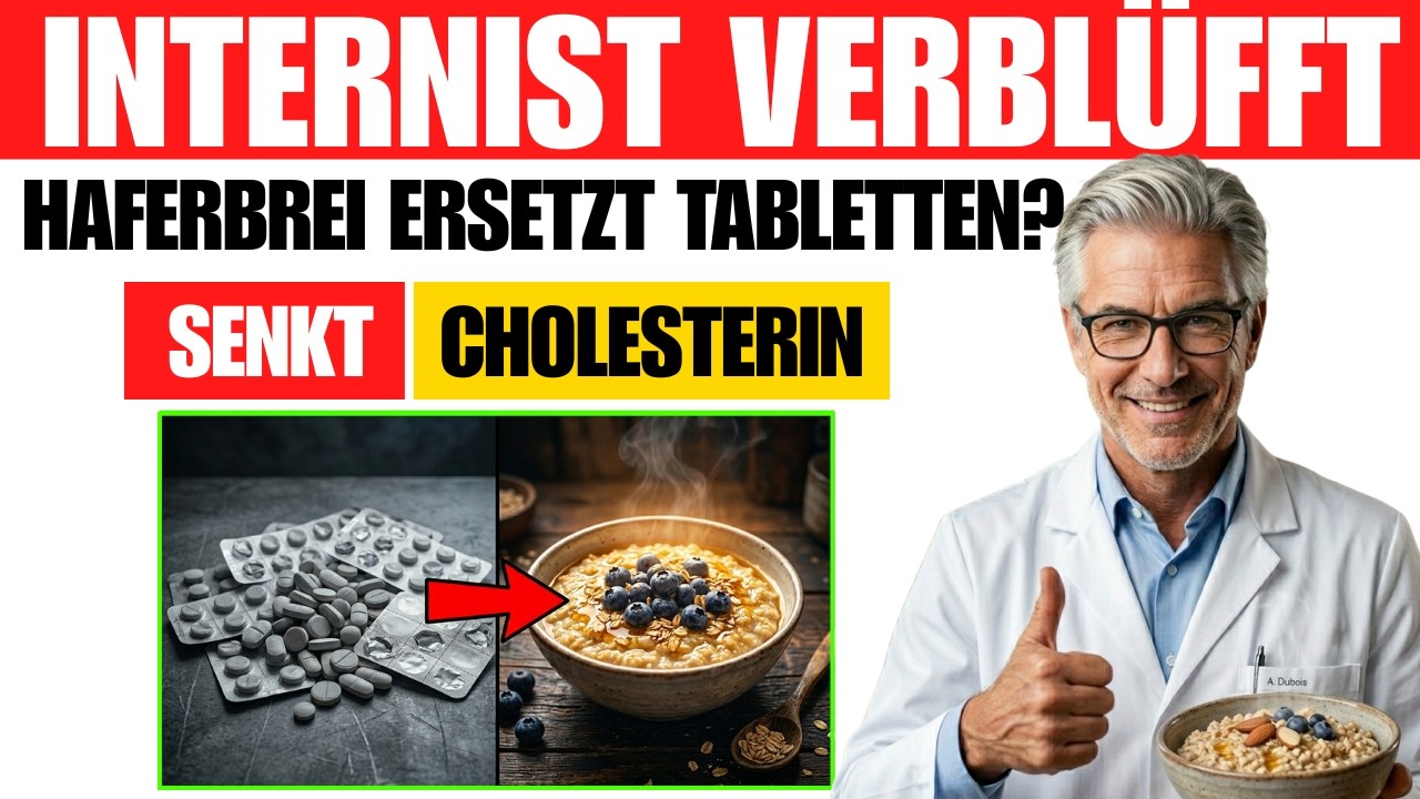 Haferbrei am Morgen: Was er für Ihr Cholesterin tun kann – und was nicht