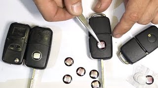 VW Audi Seat Skoda radio key upgrade, rebuild