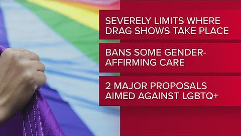 Tennessee Gov. Bill Lee signs bills restricting drag shows and banning some gender-affirming care