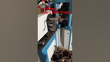 Numerical control pipe clamp machine pipe clamp forming machine pipe clamp machine