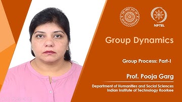 Lecture 05 Group Process: Part I