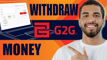 G2G How to Withdraw Money (Step by Step, 2025)