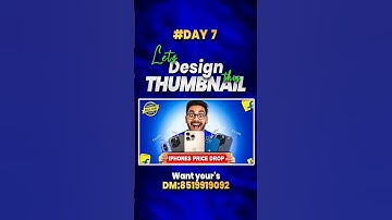 HOW I DESIGN VIRAL YOUTUBE THUMBNAIL #thumbnail #thumbnailtutorials #photoshop  #viral #trending