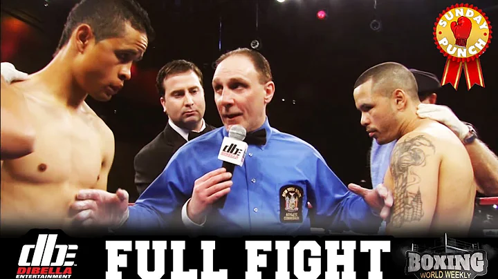 GABRIEL BRACERO vs. PAVEL MIRANDA | Full Fight