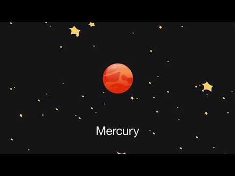    أغنية لتعليم الأطفال أسماء الكواكب بالإنجليزية