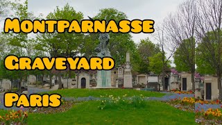 Montparne Graveyard Paris