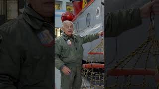 La canasta de rescate del Chinook en Malvinas 🇦🇷