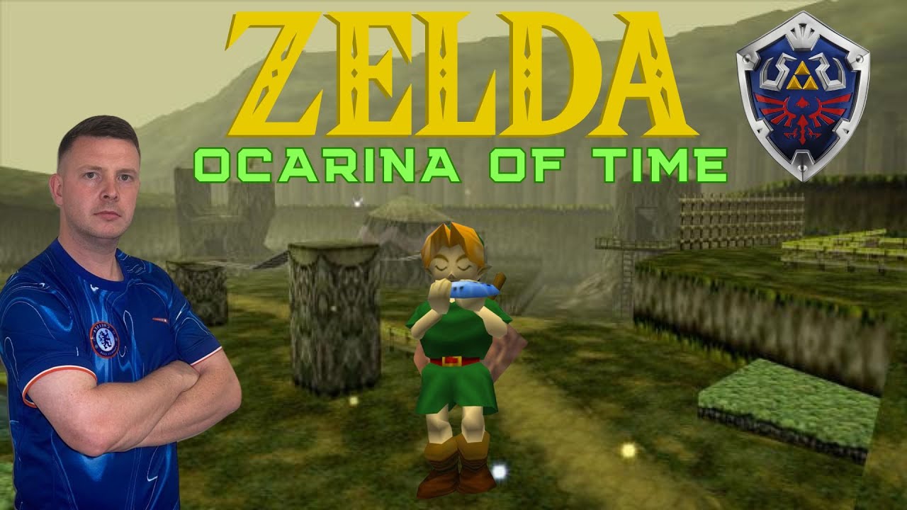THE LEGEND OF ZELDA - OCARINA OF TIME PLAY THROUGH - YouTube