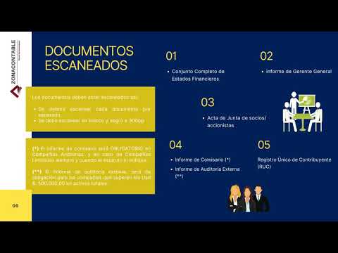 PRESENTACIÓN DE BALANCES